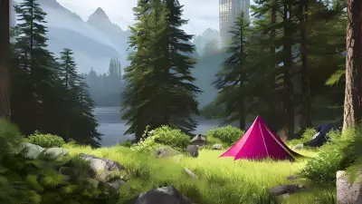 Sheltered at the Forest Edge