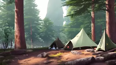 Sheltered at the Forest Edge