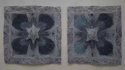 Futuristic Star Computer an Exploration in Textile Design