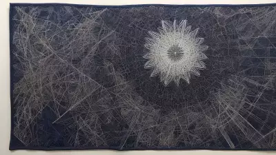 Futuristic Star Computer an Exploration in Textile Design