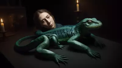 The Night Reptile a Character Design inspired by Augustine, Louise Bourgeois's Mother