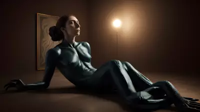 The Night Reptile a Character Design inspired by Augustine, Louise Bourgeois's Mother