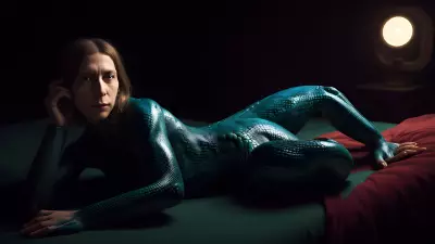 The Night Reptile a Character Design inspired by Augustine, Louise Bourgeois's Mother