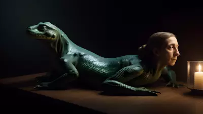 The Night Reptile a Character Design inspired by Augustine, Louise Bourgeois's Mother