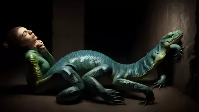 The Night Reptile a Character Design inspired by Augustine, Louise Bourgeois's Mother