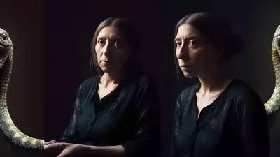 The Night Reptile a Character Design inspired by Augustine, Louise Bourgeois's Mother