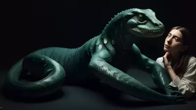 The Night Reptile a Character Design inspired by Augustine, Louise Bourgeois's Mother