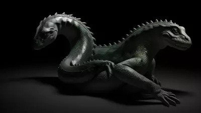 The Night Reptile a Character Design inspired by Augustine, Louise Bourgeois's Mother