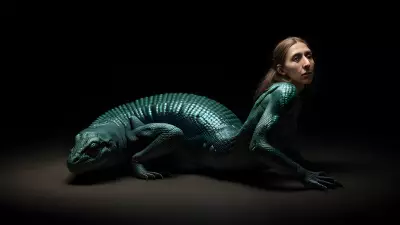 The Night Reptile a Character Design inspired by Augustine, Louise Bourgeois's Mother