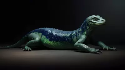 The Night Reptile a Character Design inspired by Augustine, Louise Bourgeois's Mother