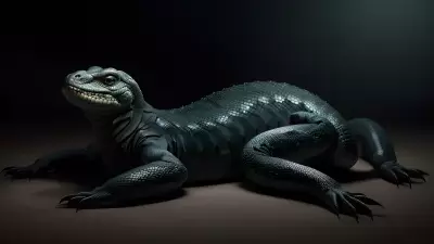 The Night Reptile a Character Design inspired by Augustine, Louise Bourgeois's Mother