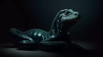 The Night Reptile a Character Design inspired by Augustine, Louise Bourgeois's Mother