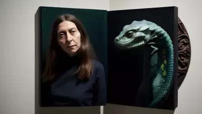 The Night Reptile a Character Design inspired by Augustine, Louise Bourgeois's Mother