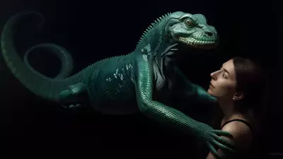 The Night Reptile a Character Design inspired by Augustine, Louise Bourgeois's Mother