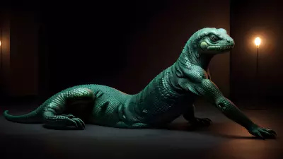 The Night Reptile a Character Design inspired by Augustine, Louise Bourgeois's Mother