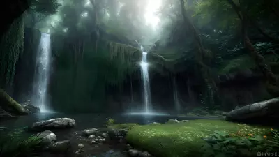 Whispers in the Enchanted Waterfall Enter the Oracle's Realm