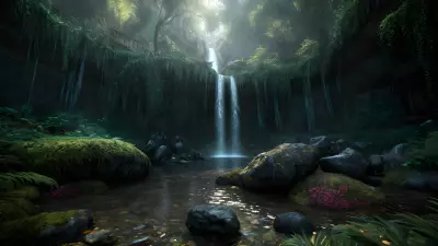 Whispers in the Enchanted Waterfall Enter the Oracle's Realm