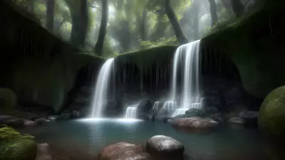 Whispers in the Enchanted Waterfall Enter the Oracle's Realm