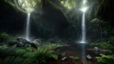 Whispers in the Enchanted Waterfall Enter the Oracle's Realm