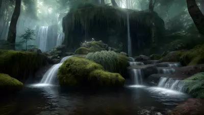 Whispers in the Enchanted Waterfall Enter the Oracle's Realm