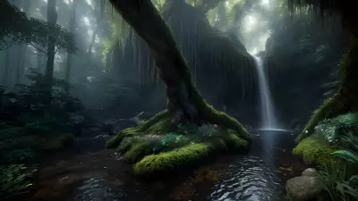 Whispers in the Enchanted Waterfall Enter the Oracle's Realm