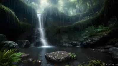 Whispers in the Enchanted Waterfall Enter the Oracle's Realm