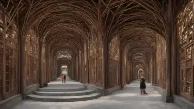 Street of Architectural Complexity