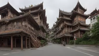 Street of Architectural Complexity