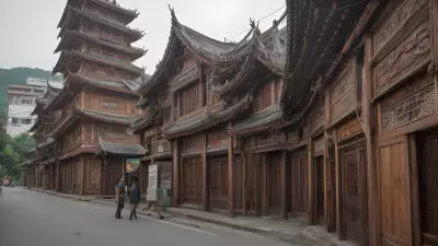 Street of Architectural Complexity