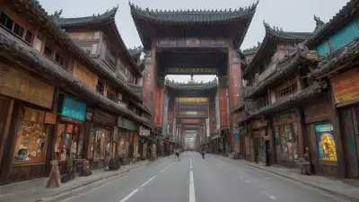 Street of Architectural Complexity