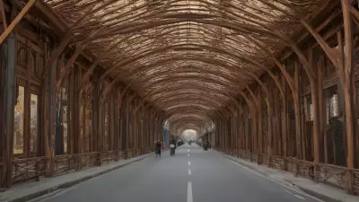 Street of Architectural Complexity
