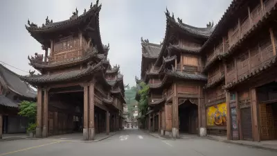 Street of Architectural Complexity