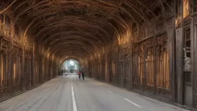 Street of Architectural Complexity