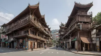 Street of Architectural Complexity