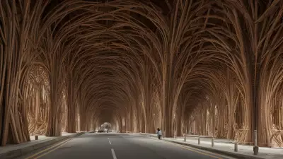Street of Architectural Complexity
