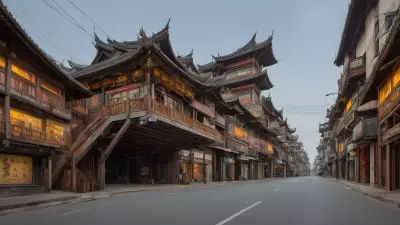 Street of Architectural Complexity