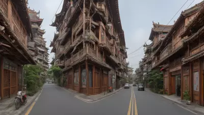 Street of Architectural Complexity