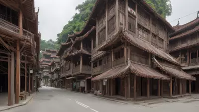 Street of Architectural Complexity