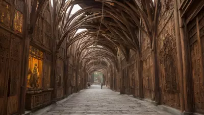 Street of Architectural Complexity