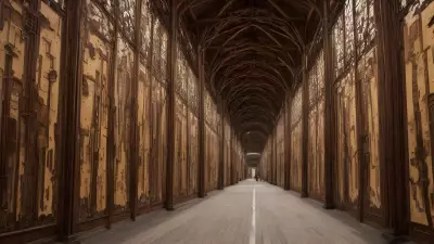 Street of Architectural Complexity