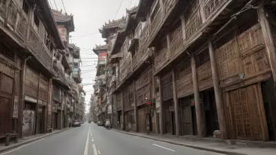 Street of Architectural Complexity