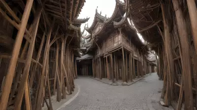 Street of Architectural Complexity