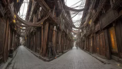 Street of Architectural Complexity