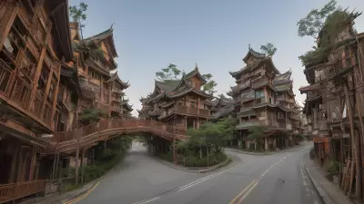 Street of Architectural Complexity