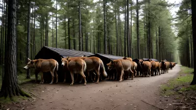 Angry Eyes Unleashed The Untold Story of Forest Animals