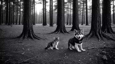 Angry Eyes Unleashed The Untold Story of Forest Animals