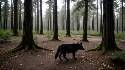 Angry Eyes Unleashed The Untold Story of Forest Animals