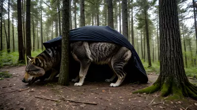 Angry Eyes Unleashed The Untold Story of Forest Animals
