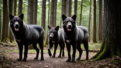 Angry Eyes Unleashed The Untold Story of Forest Animals
