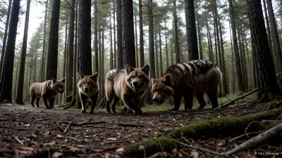 Angry Eyes Unleashed The Untold Story of Forest Animals